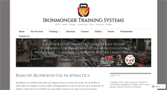 Desktop Screenshot of ironmongertraining.com